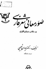 صور معانی شعر فارسی در مکتب درون‌نگری