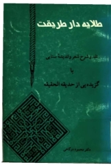 طلایه دار طریقت (نقد و شرح شعر و اندیشه سنائی با گزیده ای از حدیقه الحقیقه)